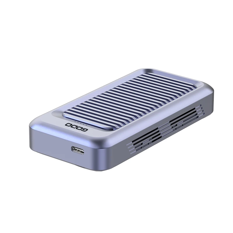 علبة محرك أقراص صلبة خارجية GO - مراجعة Thunderbolt 4 External Ssd 4Tb وسعره