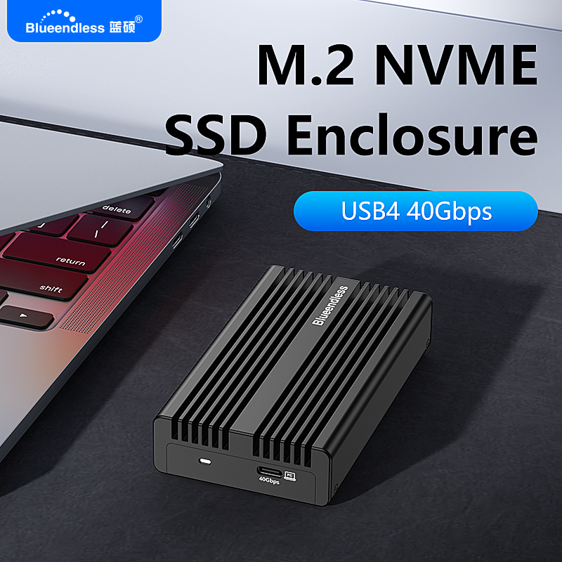 علبة خارجية من الألومنيوم لـ B - مراجعة Usb4 40Gbps External Ssd 8Tb وسعره
