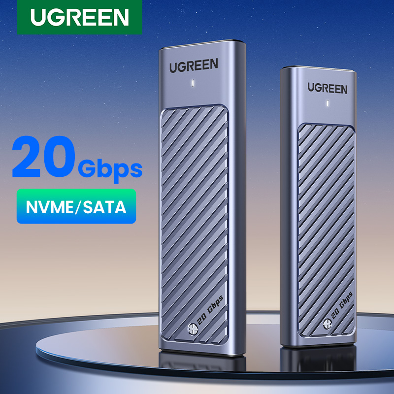 حافظة UGREEN 20 جيجابت في الثا - مراجعة 8Tb M2 Nvme Ssd وسعره