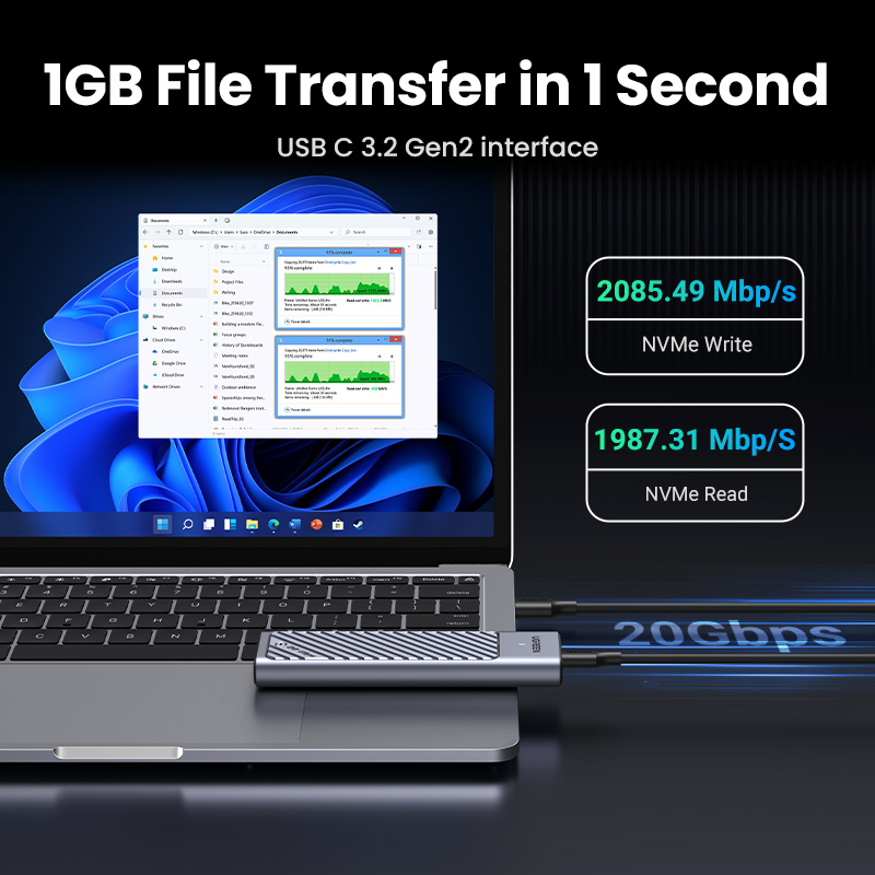 حافظة UGREEN 20 جيجابت في الثا - مراجعة 8Tb M2 Nvme Ssd وسعره